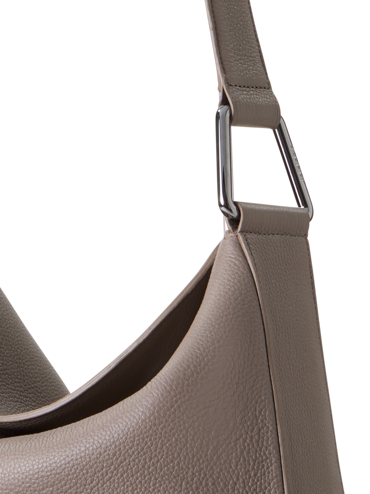 Designer Anna Medium Hobo Bag - brown