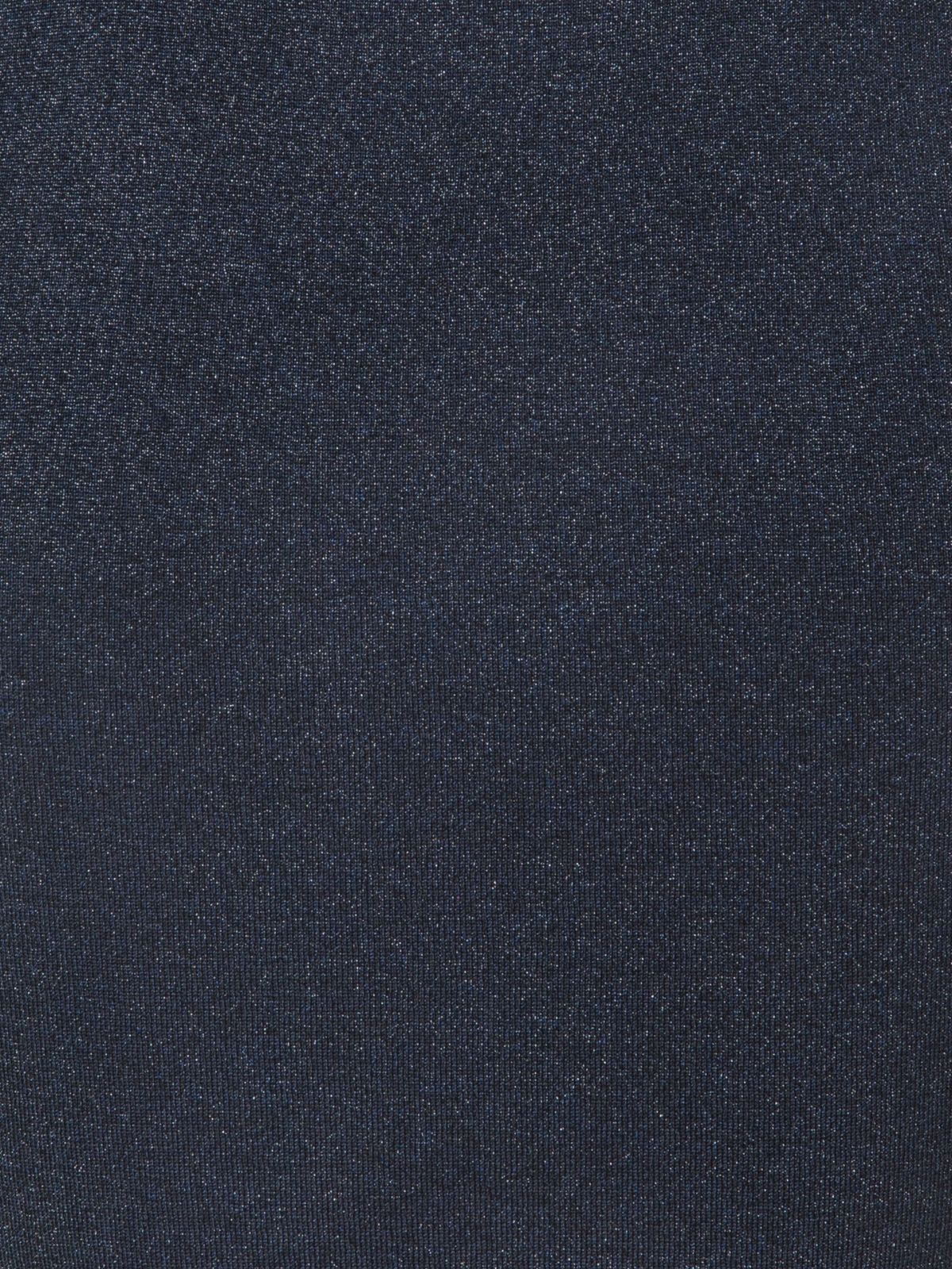 Designer Silk Tank Top with Golden Lurex - neutral - navy - blue