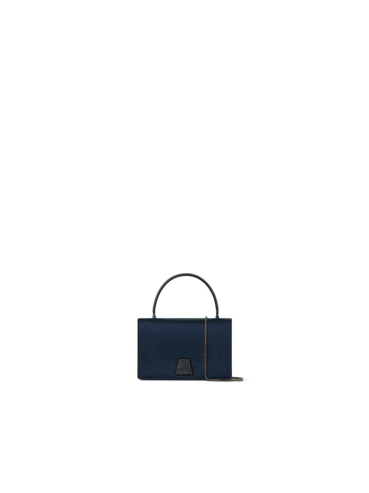 Designer Alice Mini Top Handle Bag - navy