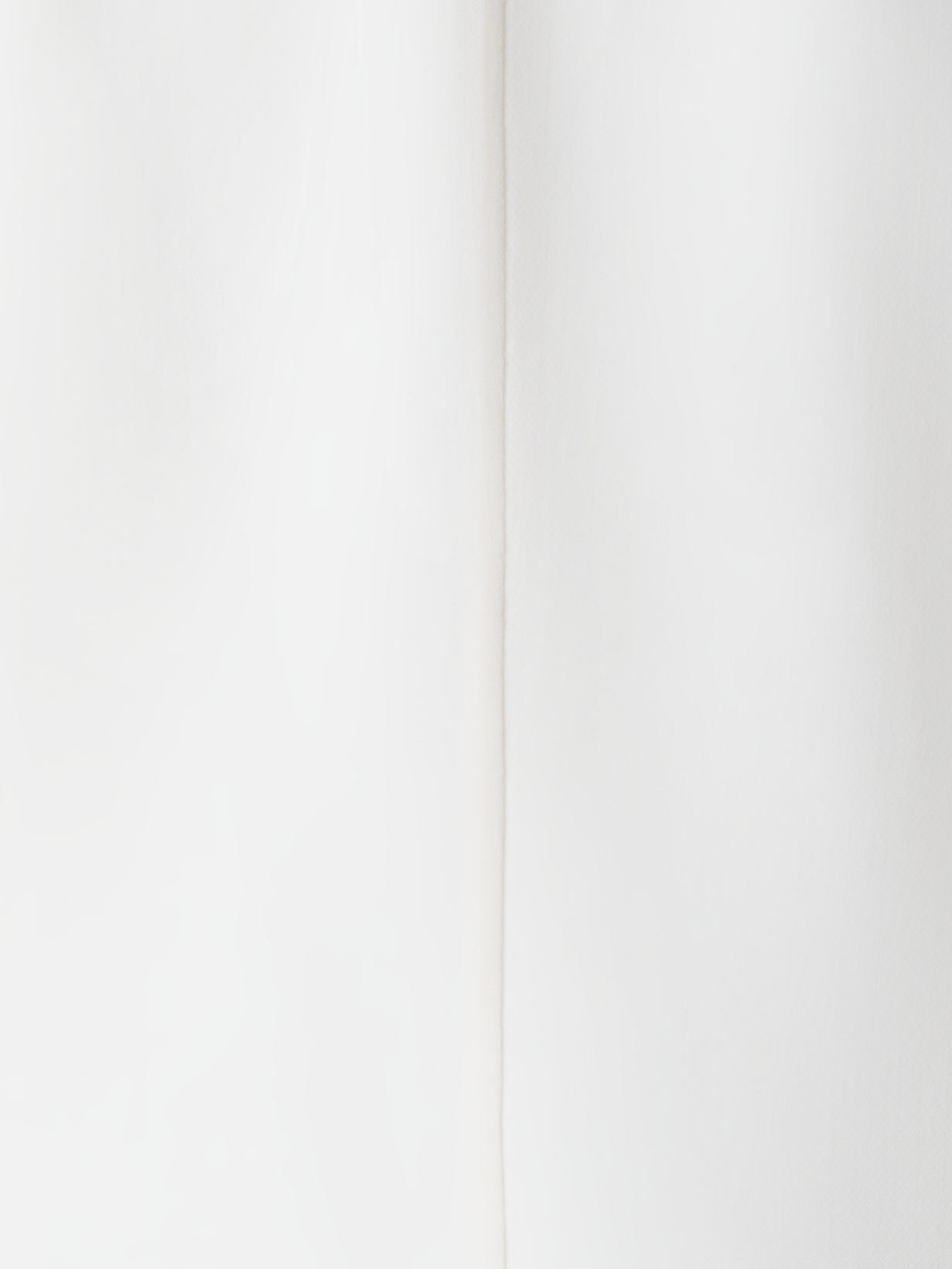 Designer Asymmetrical Wool Double-Face Jacket