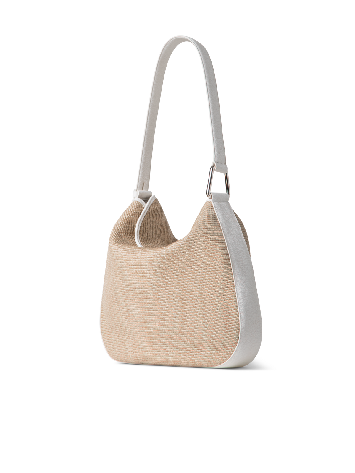 Designer Anna Medium Hobo - neutral - multicolor - beige - white
