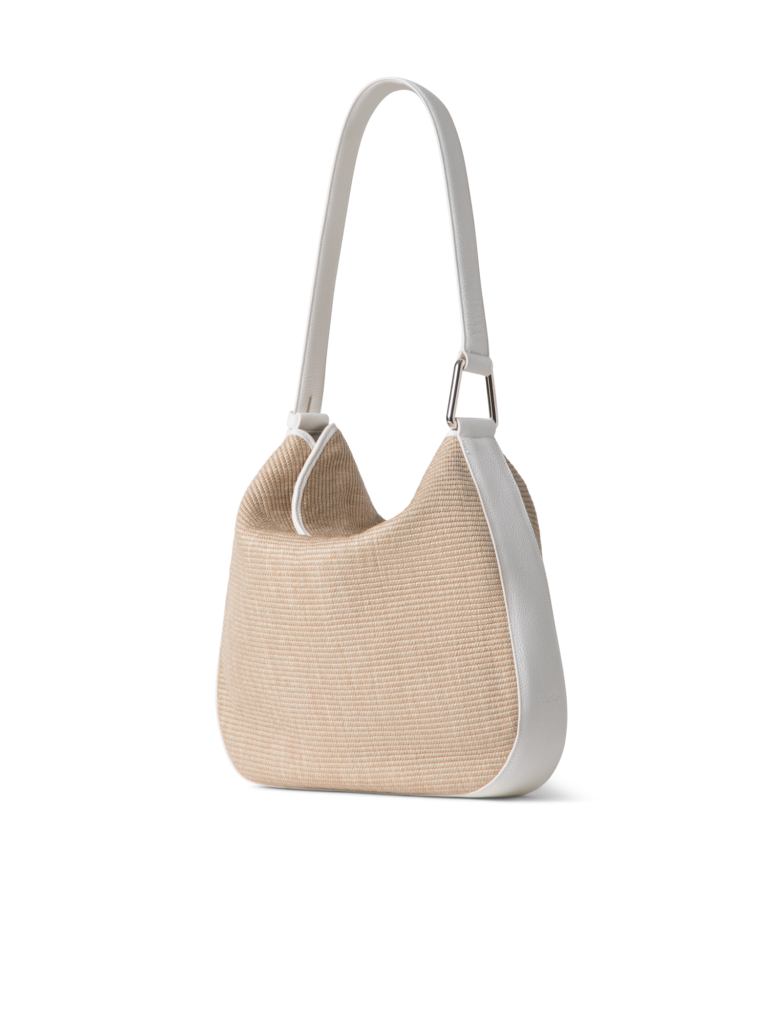 Designer Anna Medium Hobo - neutral - multicolor - beige - white