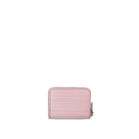 Small Zip Wallet in Horsehair