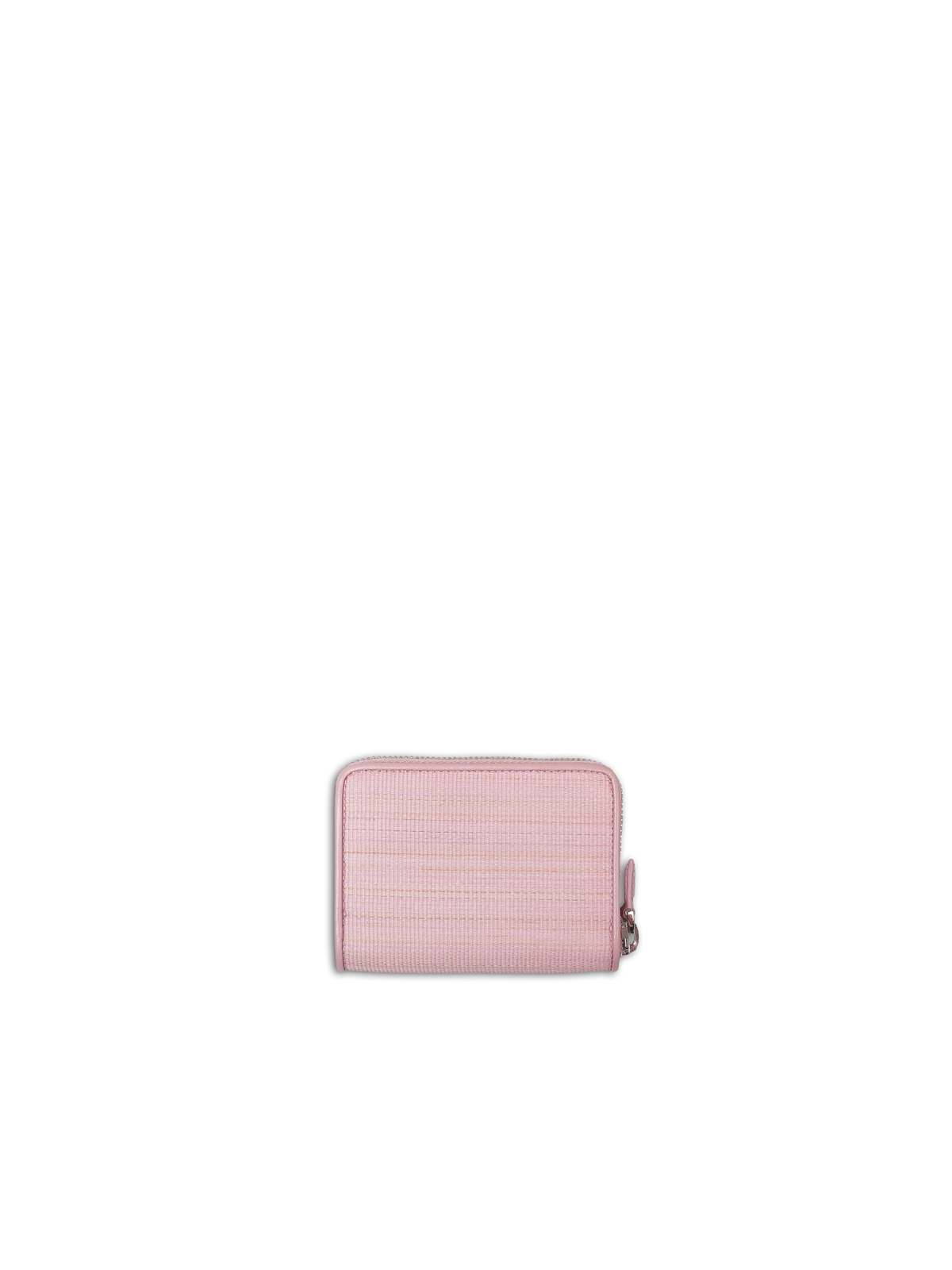 Designer Small Zip Wallet - pink
