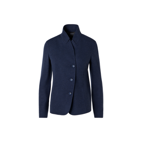Lima Short Jacket in Cashmere-Jersey