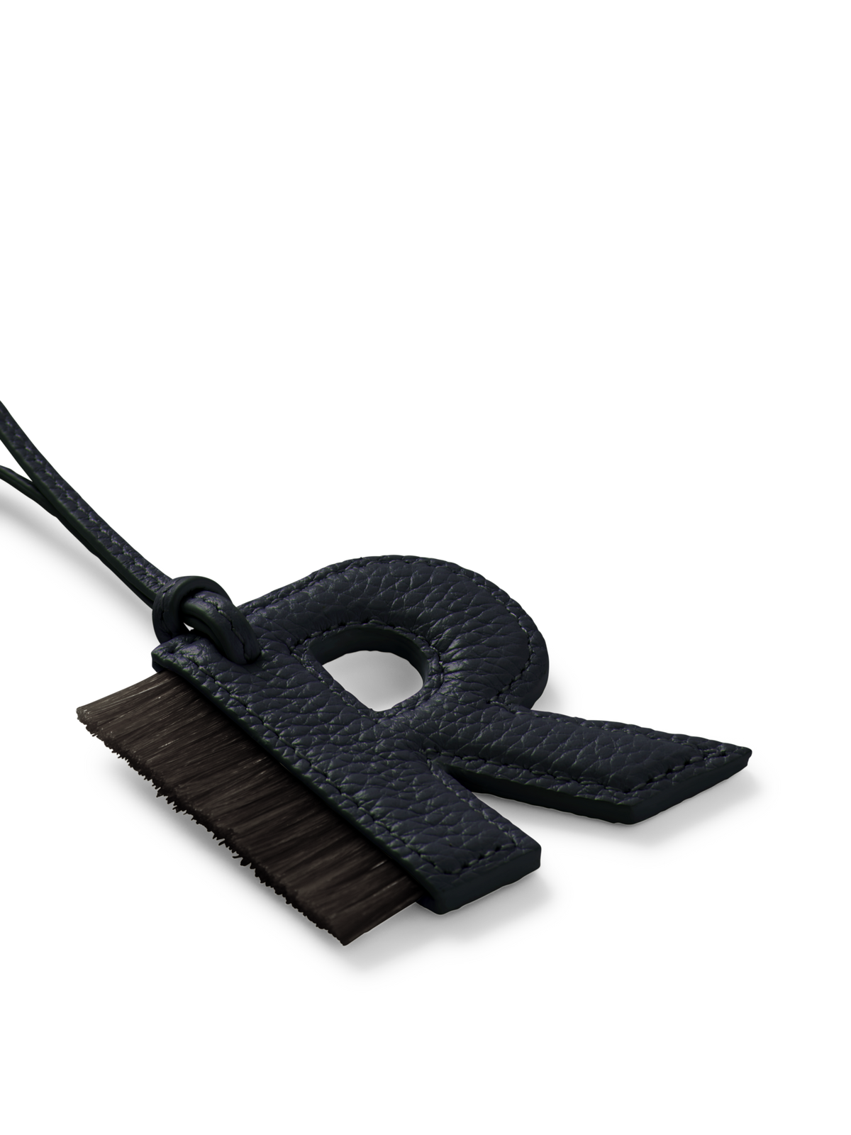 Designer Letter Charm R