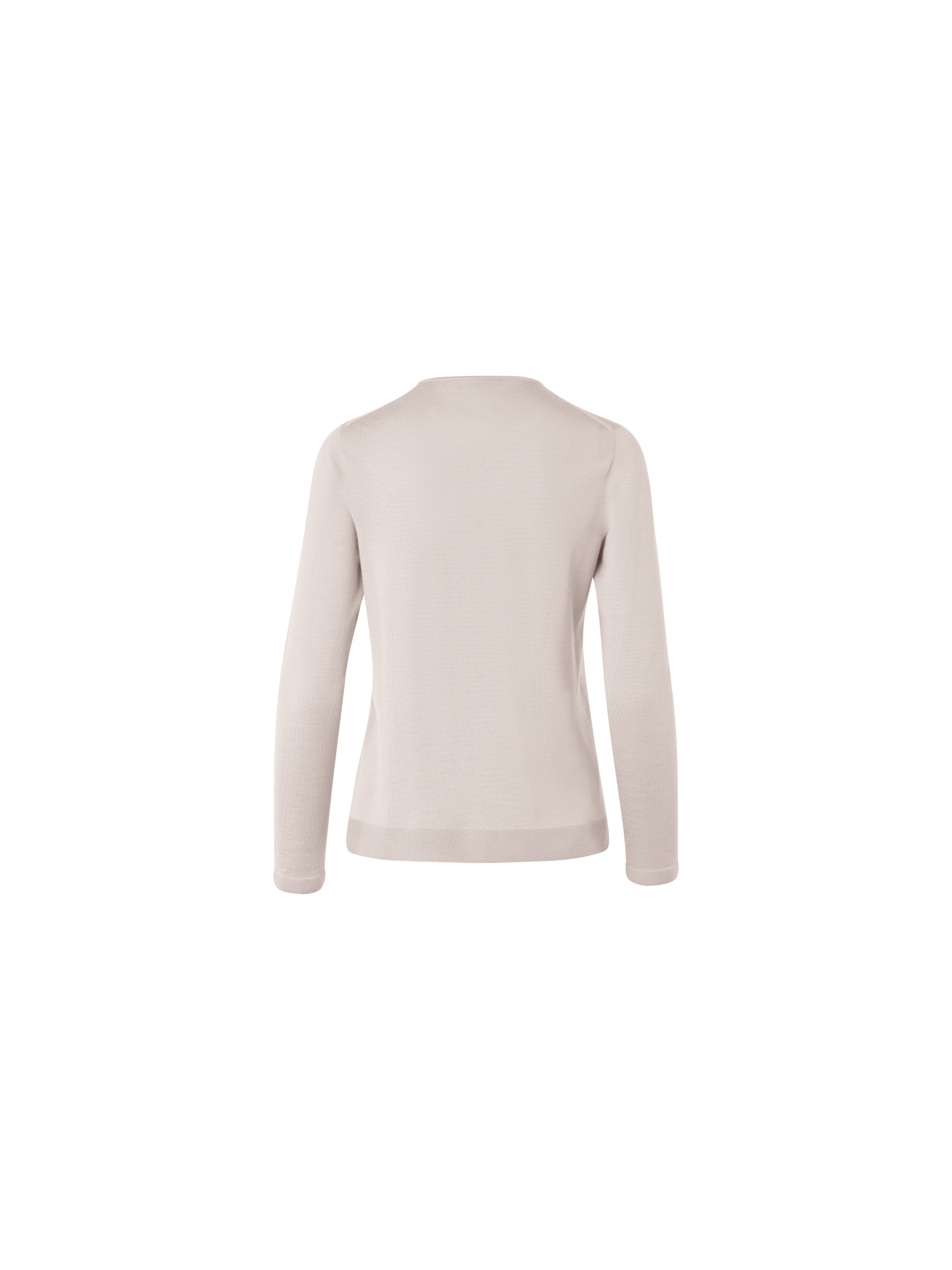 Designer Seamless Pullover from Cashmere Silk - neutral - beige