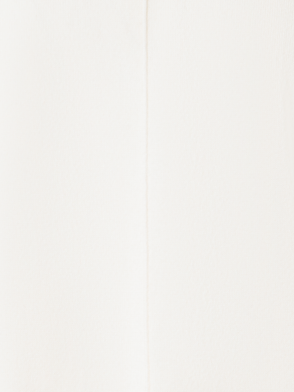 Designer  Pure Cashmere V-Neck Sweater - neutral - ecru - white