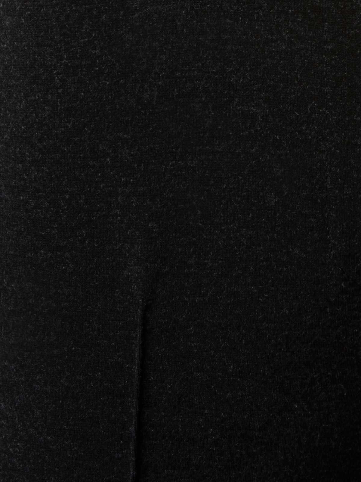 Designer Skinny Jersey Stretch Pants - black - grey