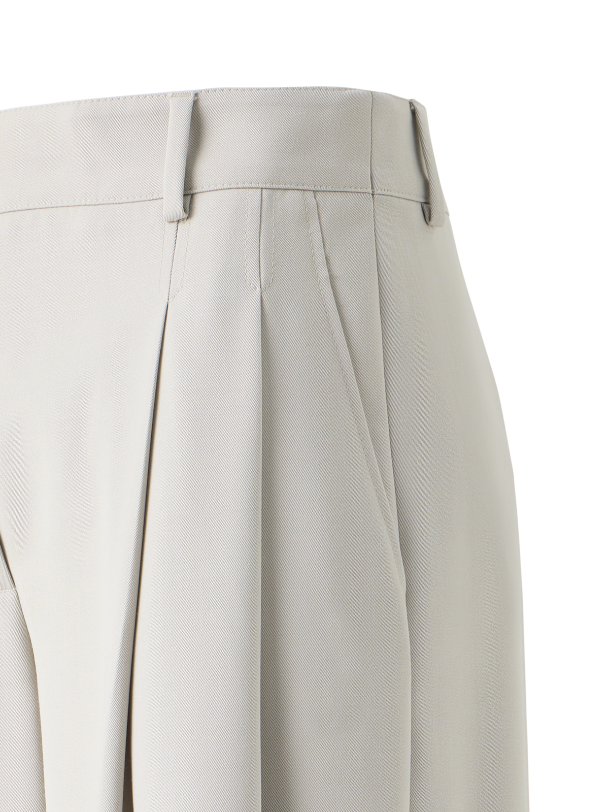 Wool Gabardine Wide-Leg Pants – Akris Inc. Wool Gabardine Wide-Leg Pants – Akris Inc.