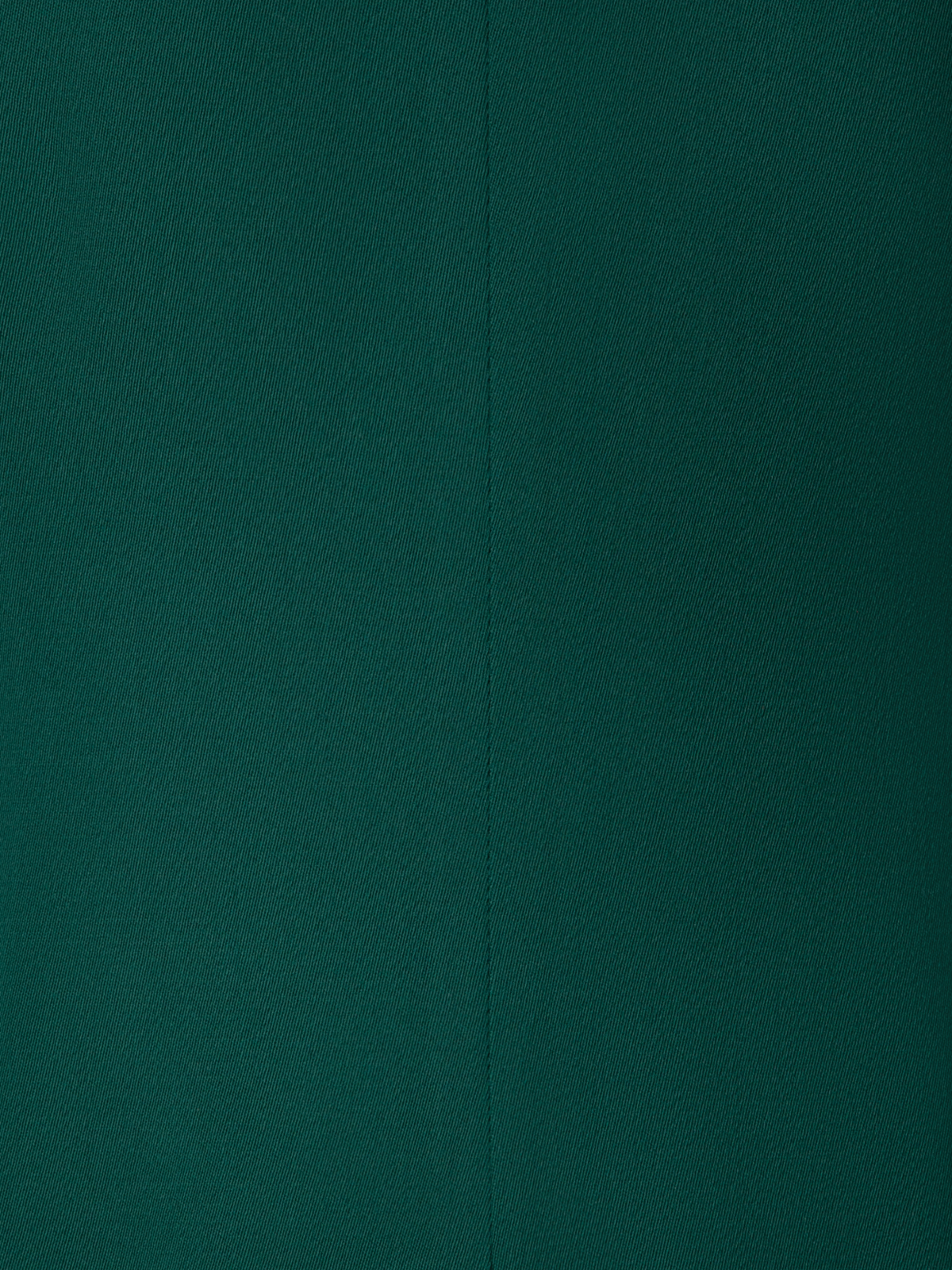 Designer Long Double Breasted Blazer in Wool - green