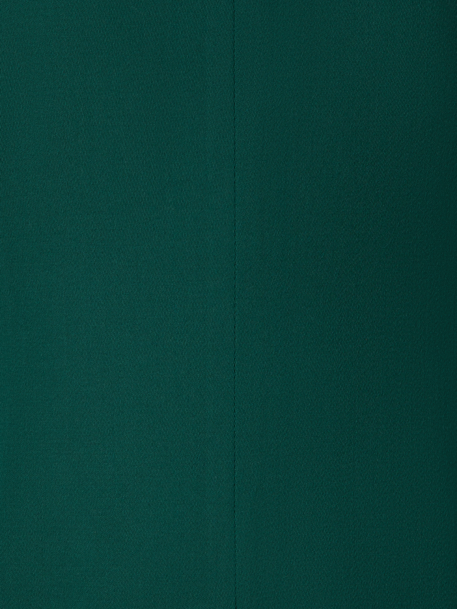 Designer Long Double Breasted Blazer in Wool - green