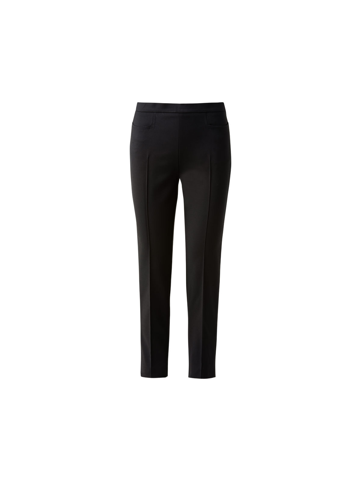 Slim Ankle-Length Cotton Techno Stretch Pants Akris Inc. Slim Ankle-Length Cotton Techno Stretch Pants Akris Inc.
