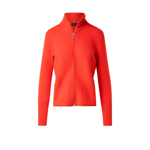 100% Cashmere Knit Cardigan