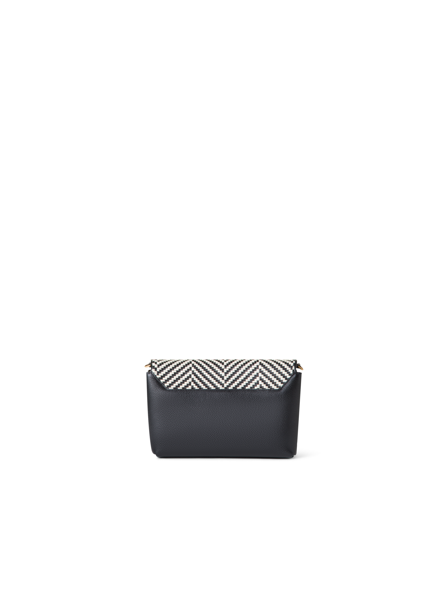 Designer Anouk Small Day Bag - black - multicolor - white