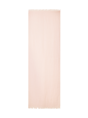 Designer Linen Scarf - pastel - pink