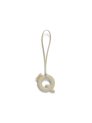 Designer Letter Charm Q