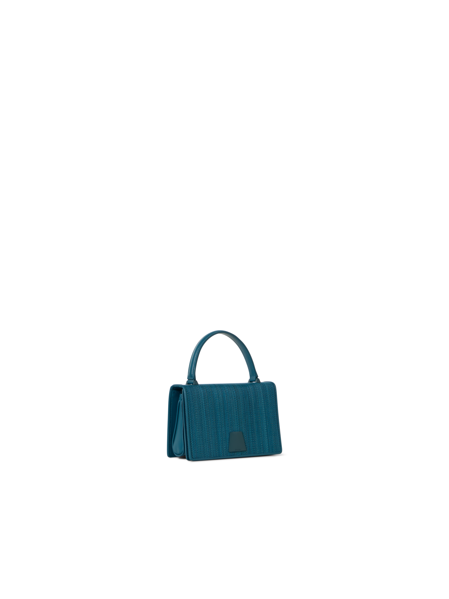 Designer Alice Mini Handle Bag - blue