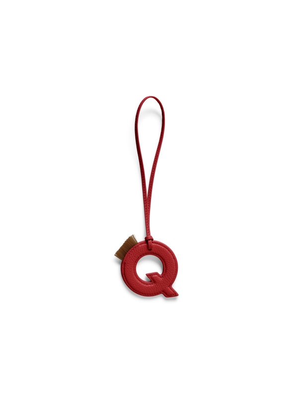 Designer Letter Charm Q