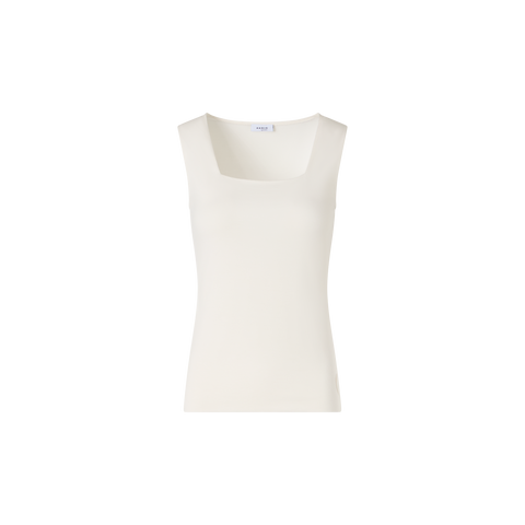 Sleeveless Signature Dot Top
