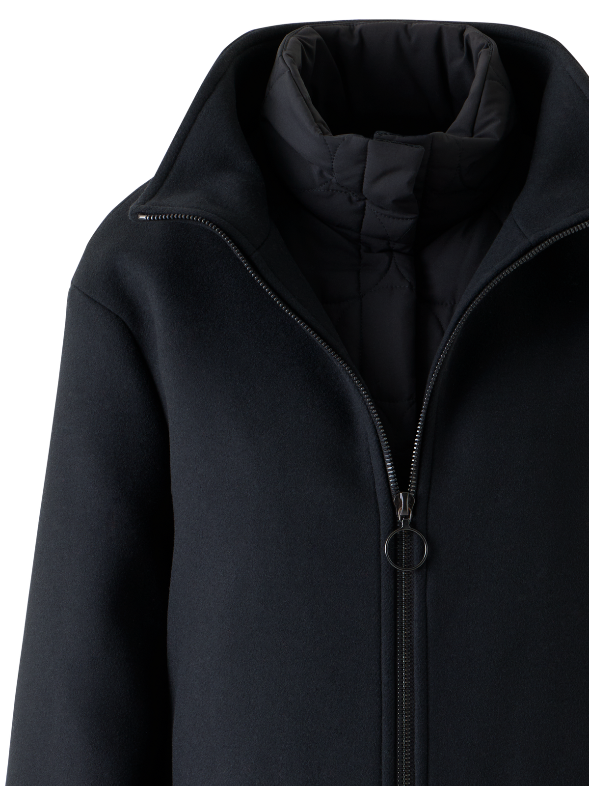 Designer 3-in-1 Carcoat - black