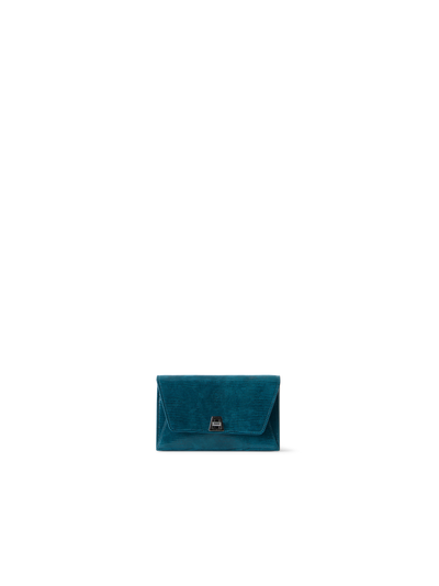 Designer Anouk Envelope Bag - blue