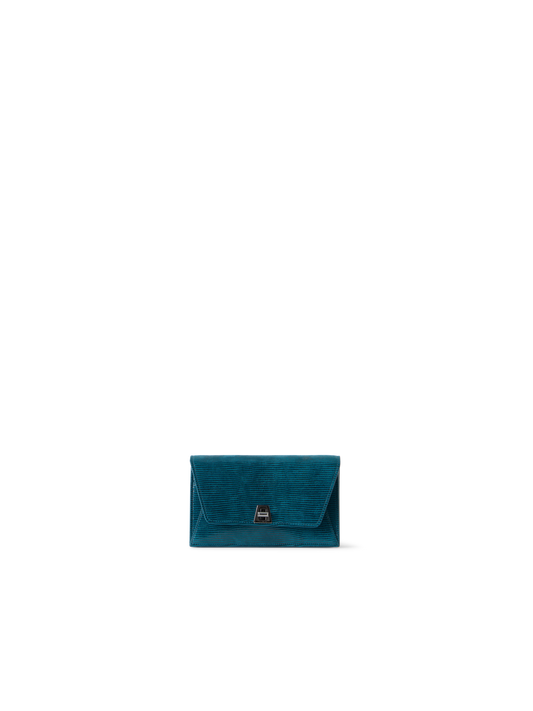 Designer Anouk Envelope Bag - blue
