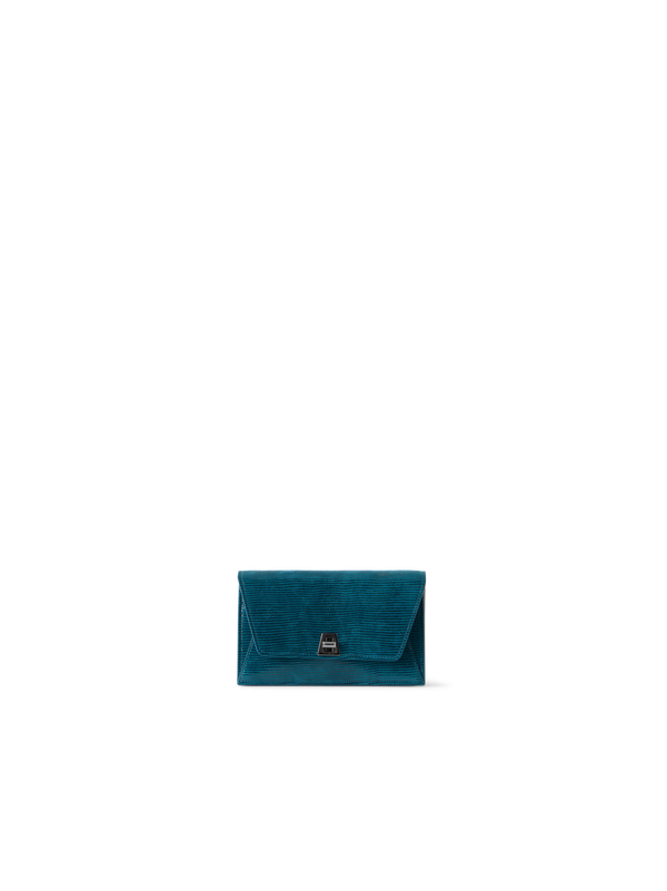 Designer Anouk Envelope Bag - blue