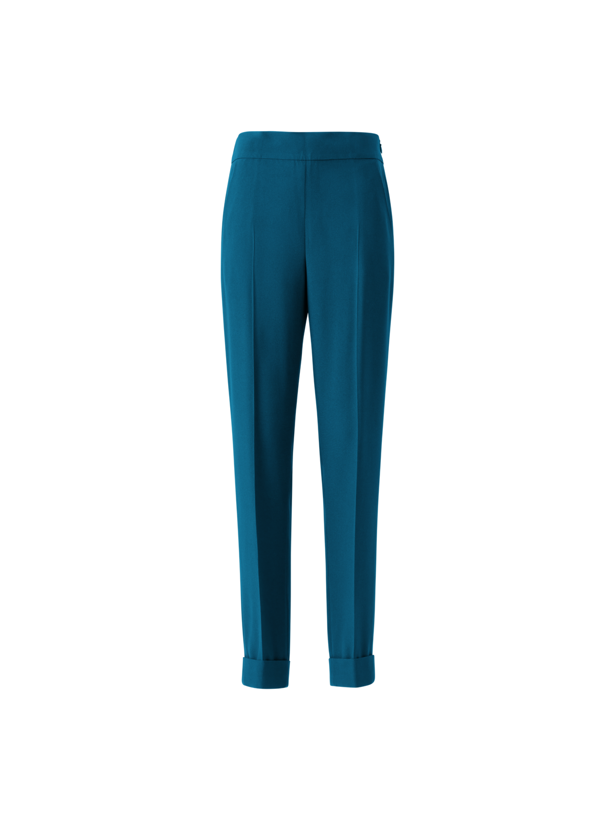 Designer Chris Tapered Pants with Elastic Waist - green