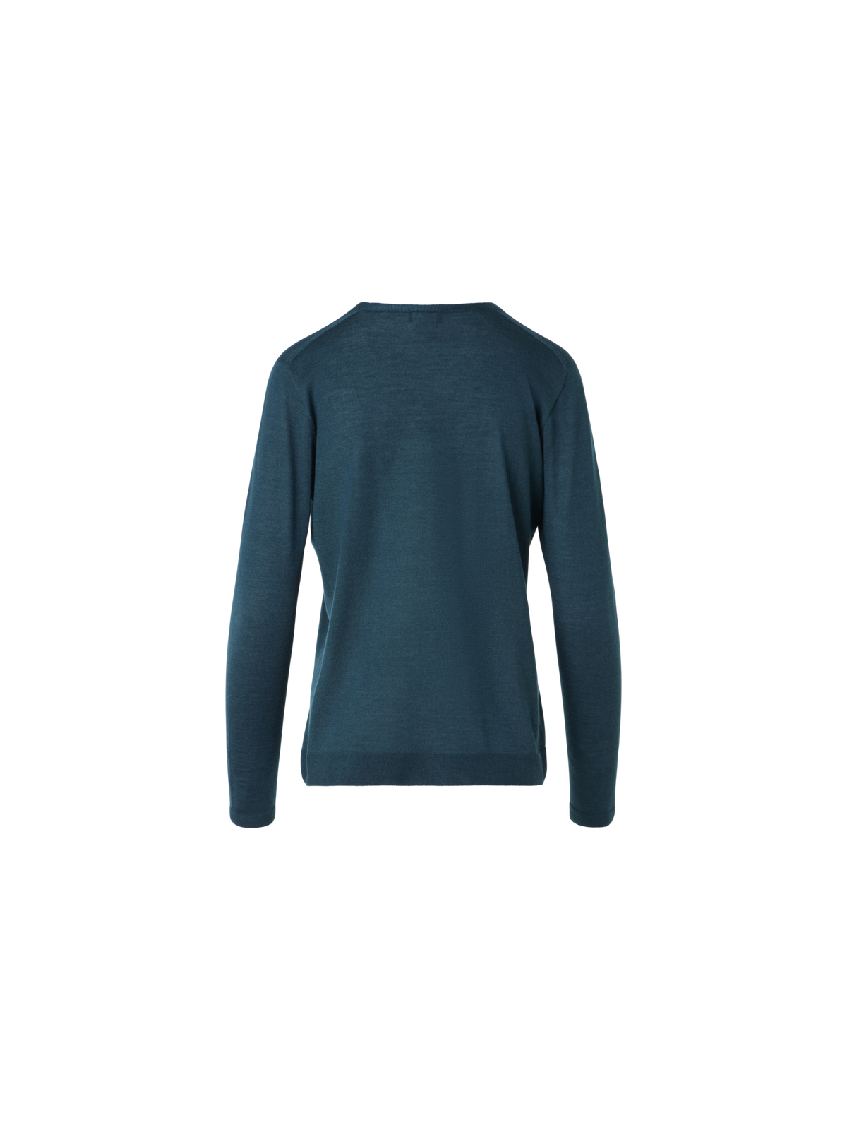 Designer Seamless Cashmere Silk V-Neck Sweater - green