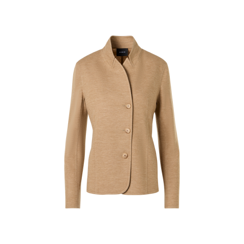 Lima Short Jacket in Cashmere-Jersey