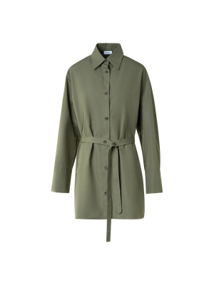 新品 ato LONG COAT Lacquer Cotton Trench Coat with Detachable Hood – Akris Inc.