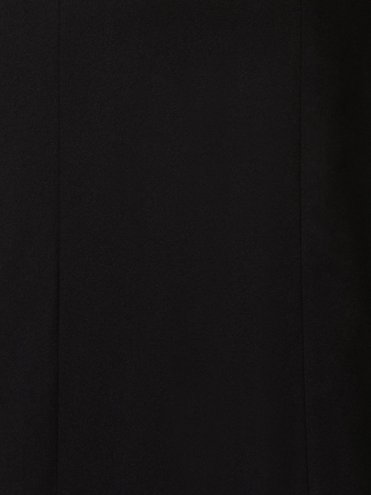 Designer Storm System® Cashmere Coat - black