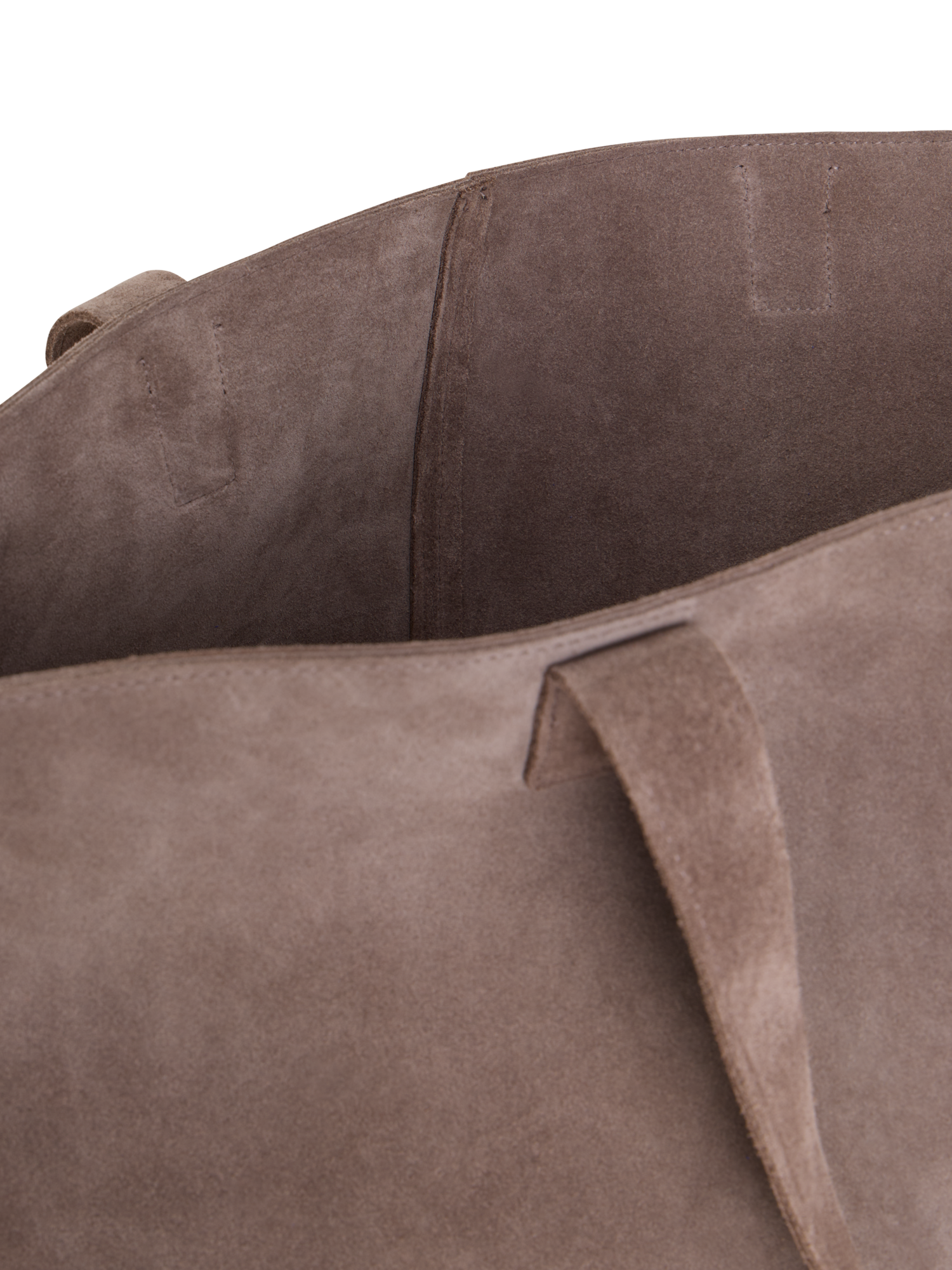 Designer Ai XL Shoulder Tote Bag - brown