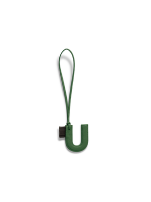 Designer Letter Charm U