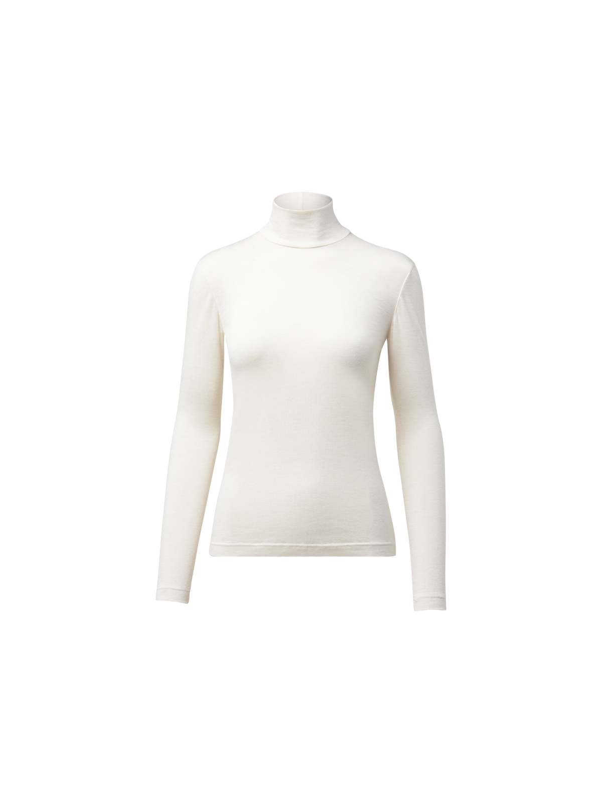 Turtleneck Shirt from Cashmere Silk – Akris Inc.