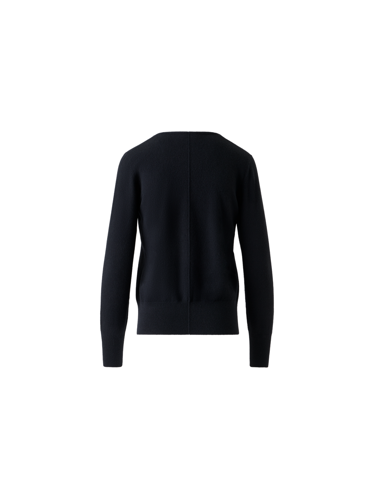 Designer 100% Cashmere V-Neck Knit Sweater - black - neutral - navy - blue - beige