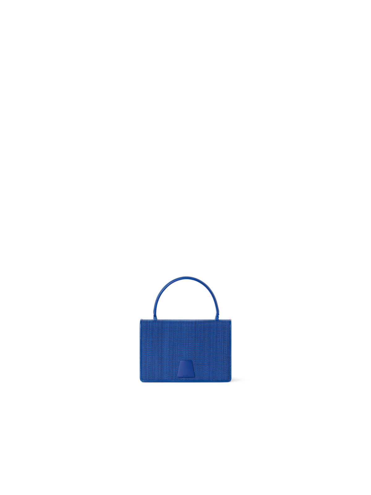 Designer Alice Mini Top Handle Bag - blue