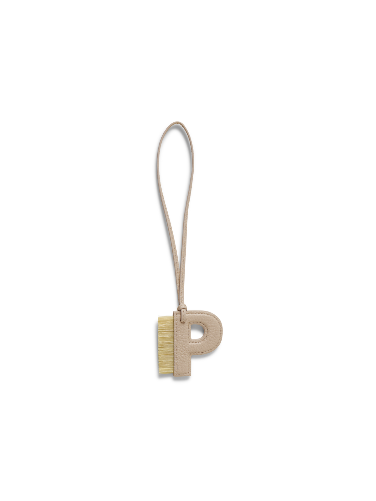 Designer Letter Charm P