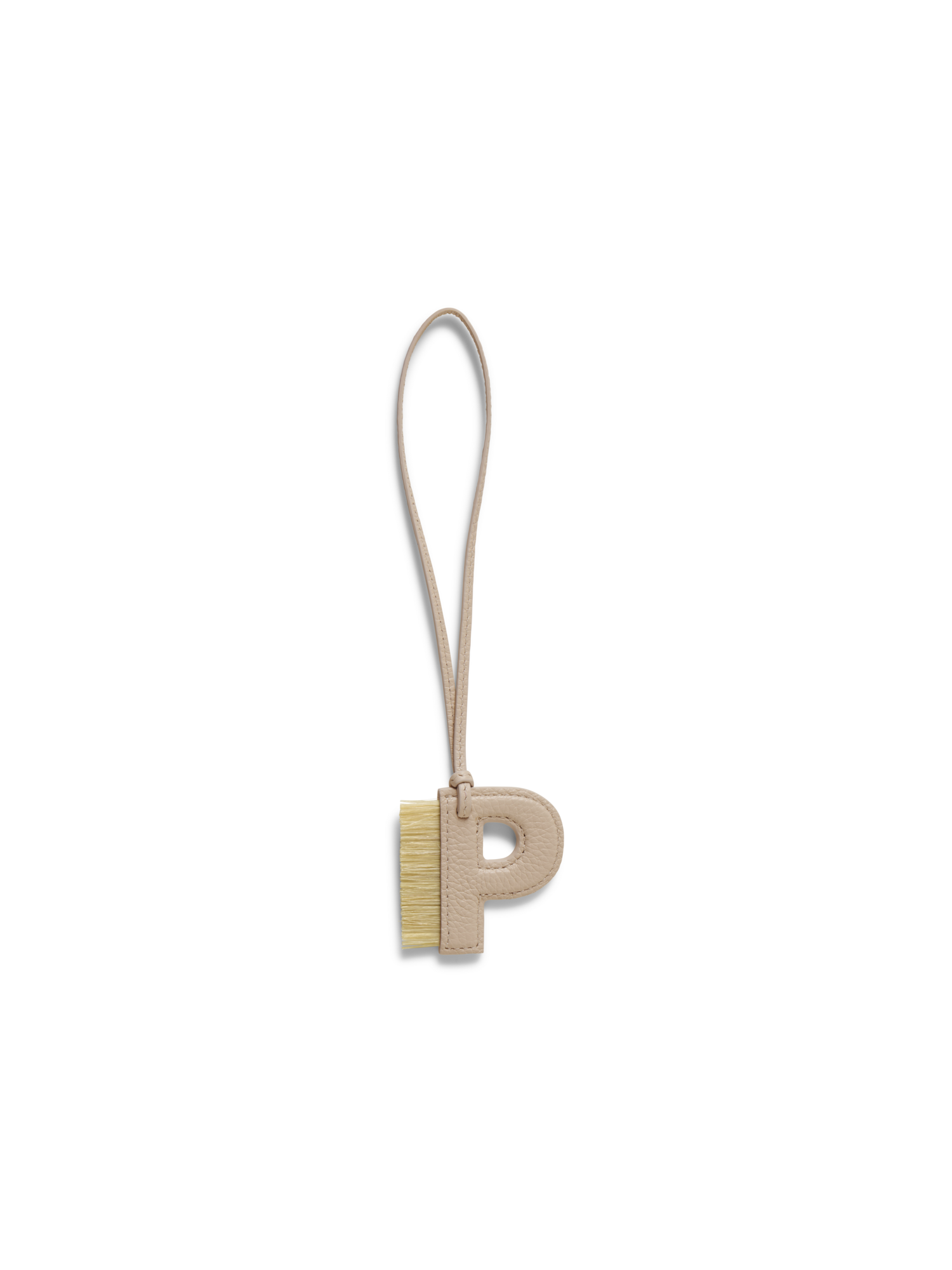 Designer Letter Charm P
