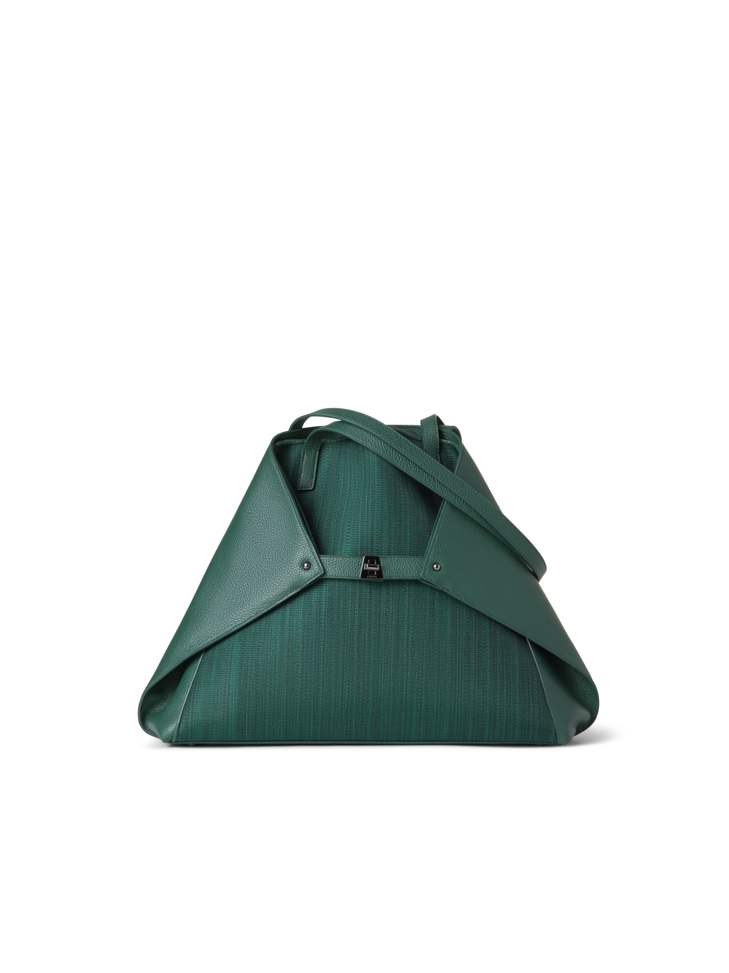 Designer Ai Medium Shoulder Tote - green