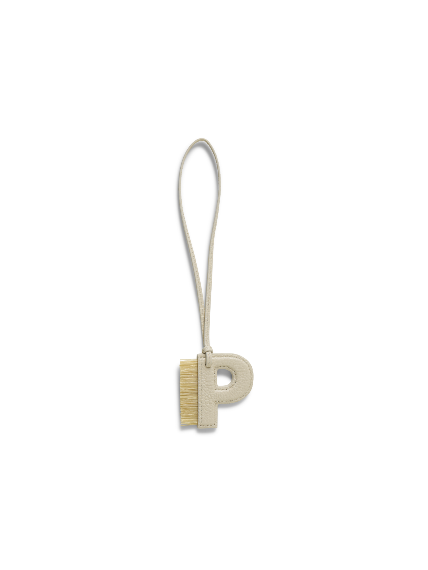 Designer Letter Charm P
