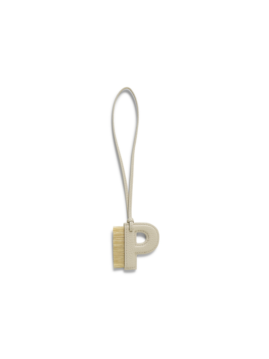 Designer Letter Charm P