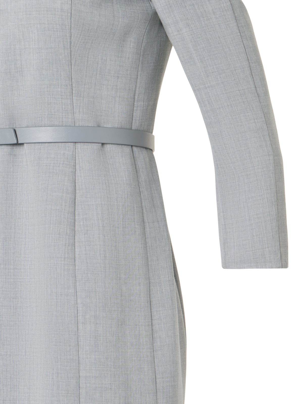 grey mock neck dress Haylie Sleeveless Turtleneck Sweater Dress