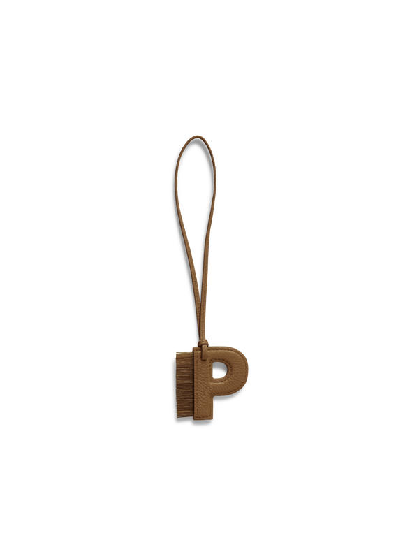 Designer Letter Charm P