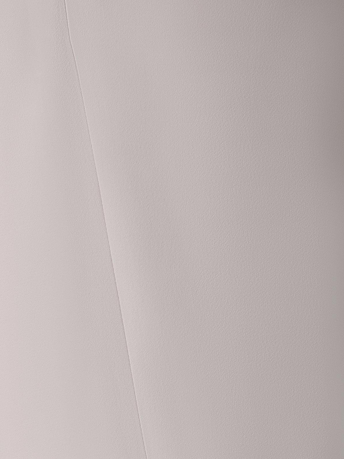 Designer Tapered Crêpe Pants with Elastic Back - neutral - grey - beige