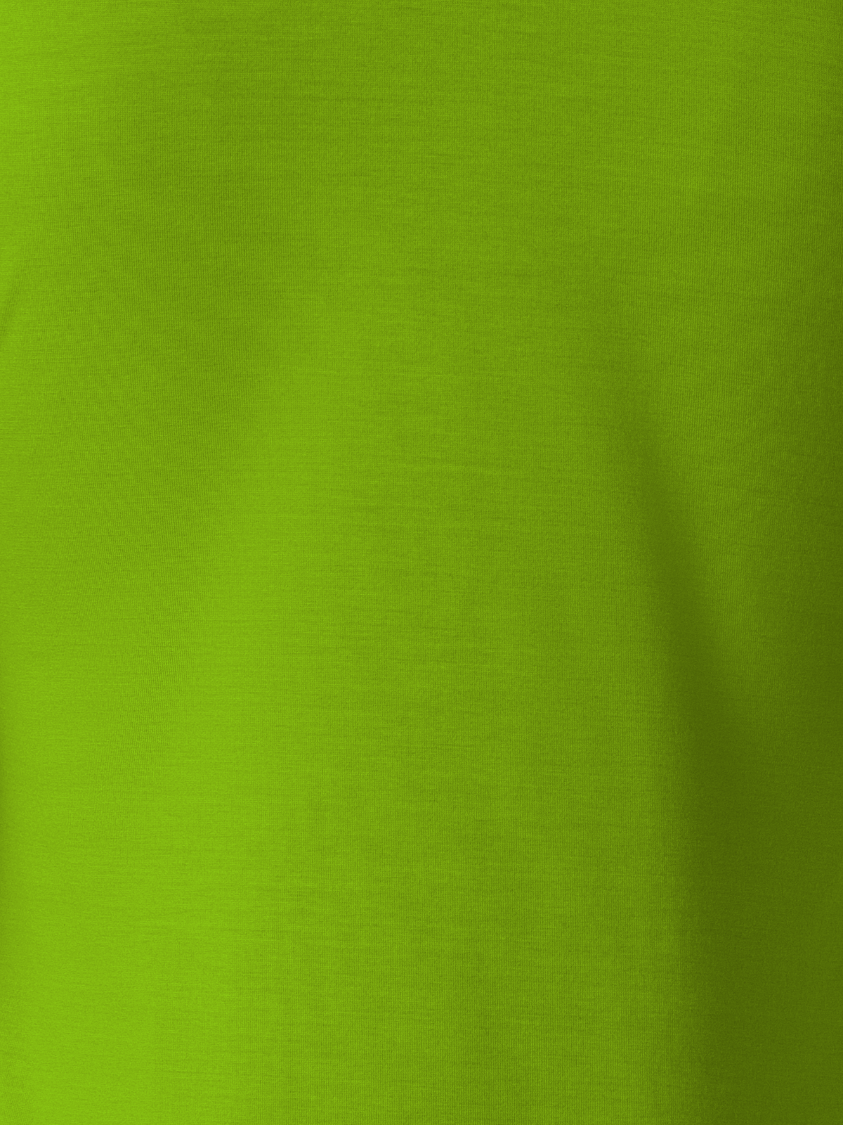 Designer Square Neck T-Shirt in Modal - green