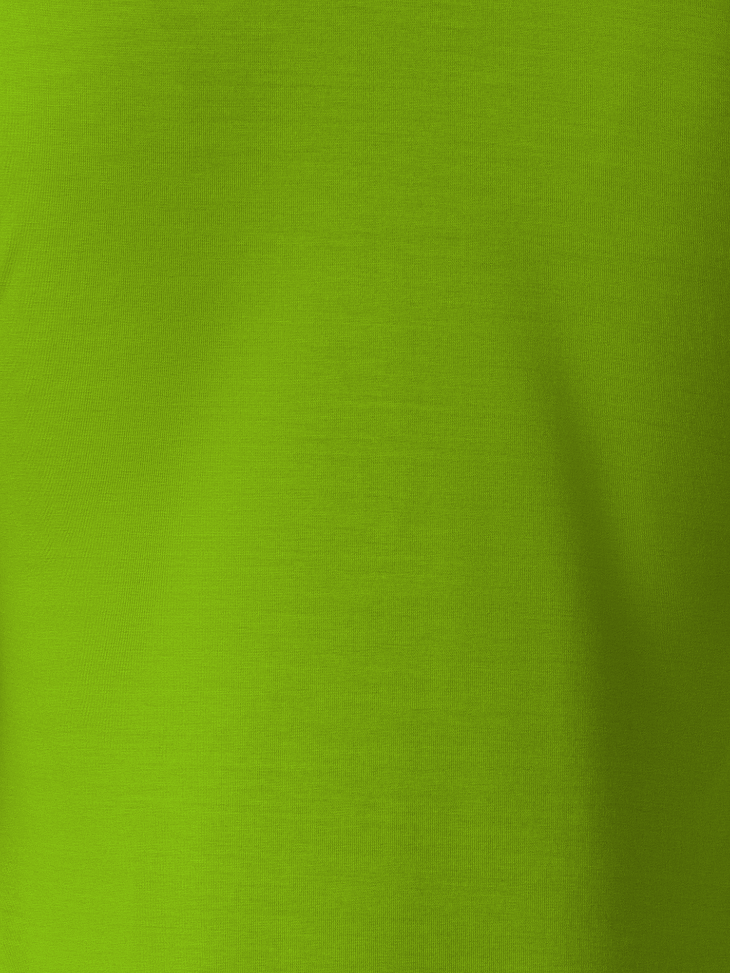 Designer Square Neck T-Shirt in Modal - green