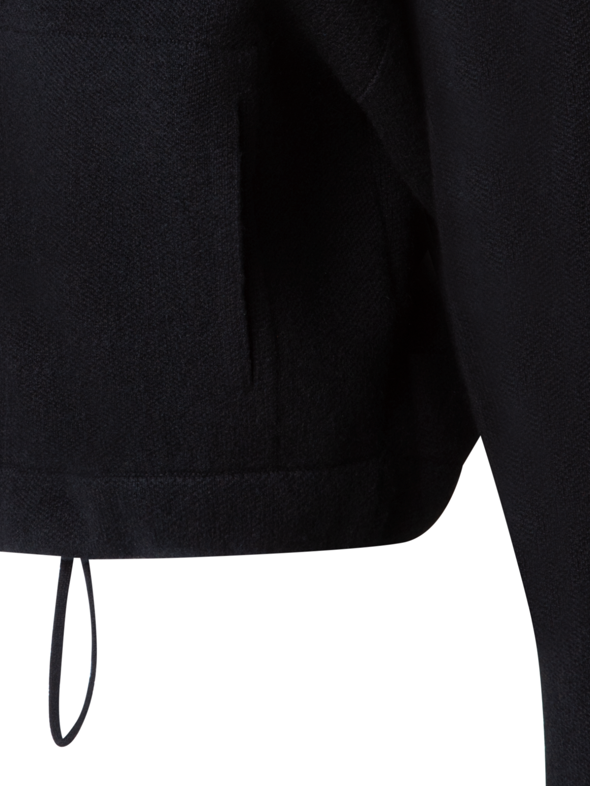 Cropped Cashmere Piqué Cardigan with Zip – Akris Inc. Cropped Cashmere Piqué Cardigan with Zip – Akris Inc.