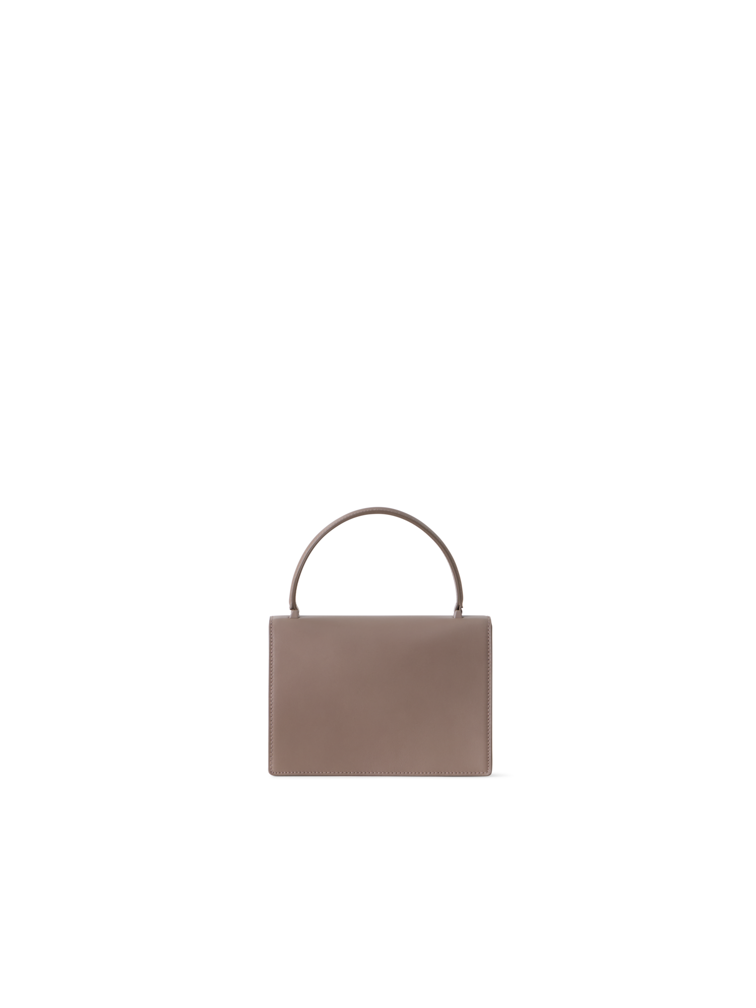 Designer Alice Small Top Handle Bag - beige